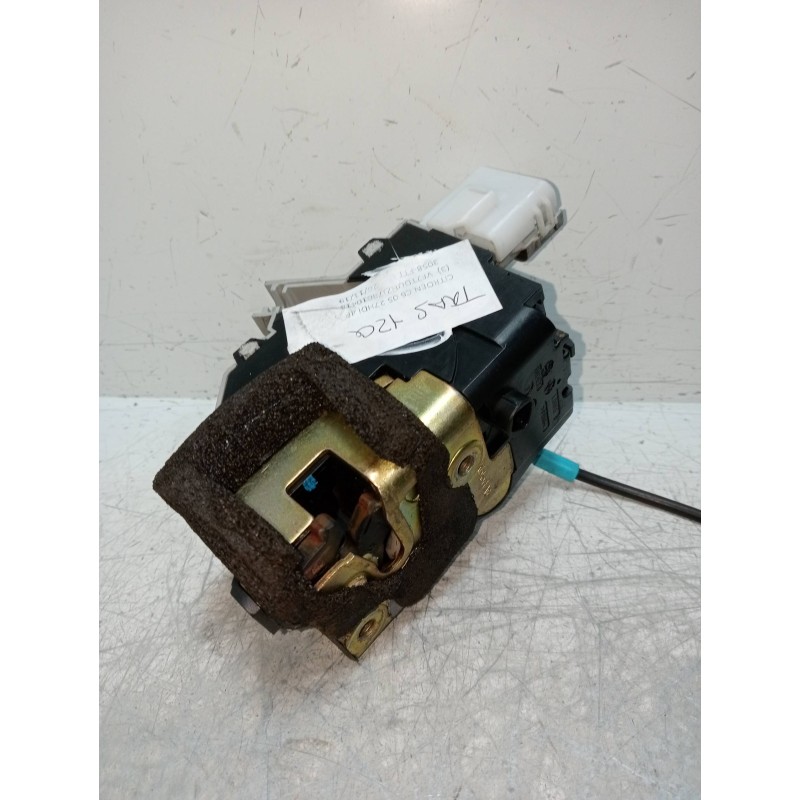 Recambio de motor cierre centralizado trasero izquierdo para citroen c6 2.7 v6 hdi fap cat (uhz / dt17ted4) referencia OEM IAM 9