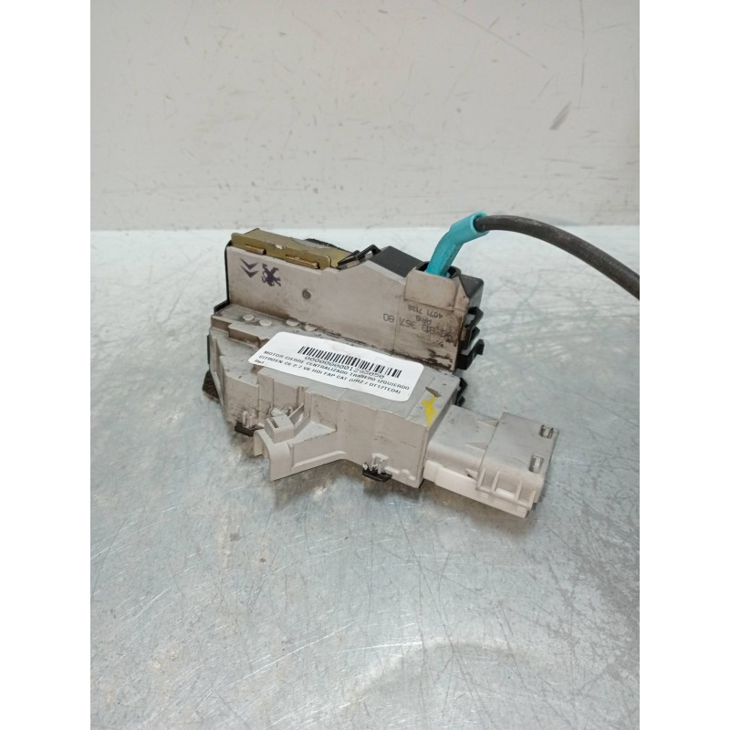 Recambio de motor cierre centralizado trasero izquierdo para citroen c6 2.7 v6 hdi fap cat (uhz / dt17ted4) referencia OEM IAM 9