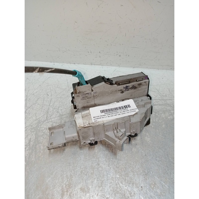 Recambio de motor cierre centralizado delantero derecho para citroen c6 2.7 v6 hdi fap cat (uhz / dt17ted4) referencia OEM IAM 9