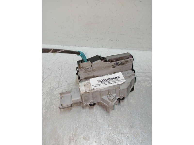 Recambio de motor cierre centralizado delantero derecho para citroen c6 2.7 v6 hdi fap cat (uhz / dt17ted4) referencia OEM IAM 9