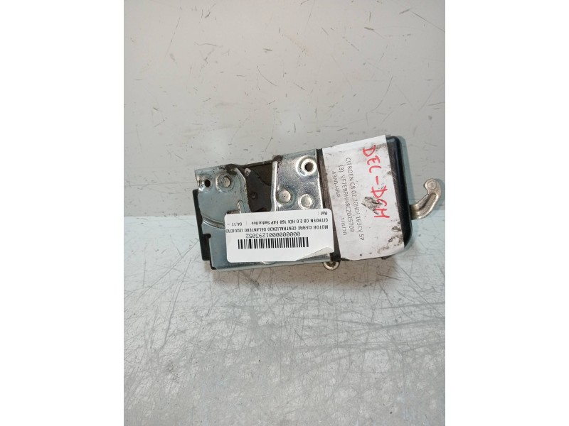 Recambio de motor cierre centralizado delantero izquierdo para citroen c8 2.0 hdi 160 fap seduction referencia OEM IAM   5P