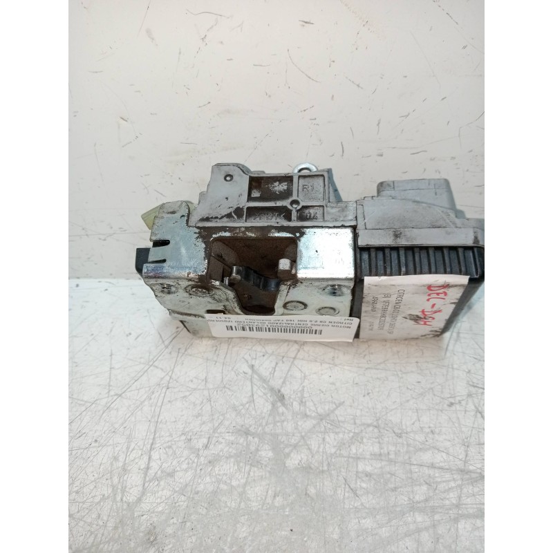 Recambio de motor cierre centralizado delantero izquierdo para citroen c8 2.0 hdi 160 fap seduction referencia OEM IAM   5P