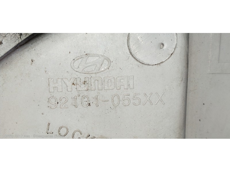 Recambio de faro izquierdo para hyundai atos prime (mx) gls (2003) referencia OEM IAM 92101055XX  
