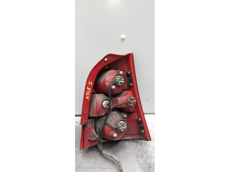 Recambio de piloto trasero izquierdo para hyundai atos prime (mx) gls (2003) referencia OEM IAM   