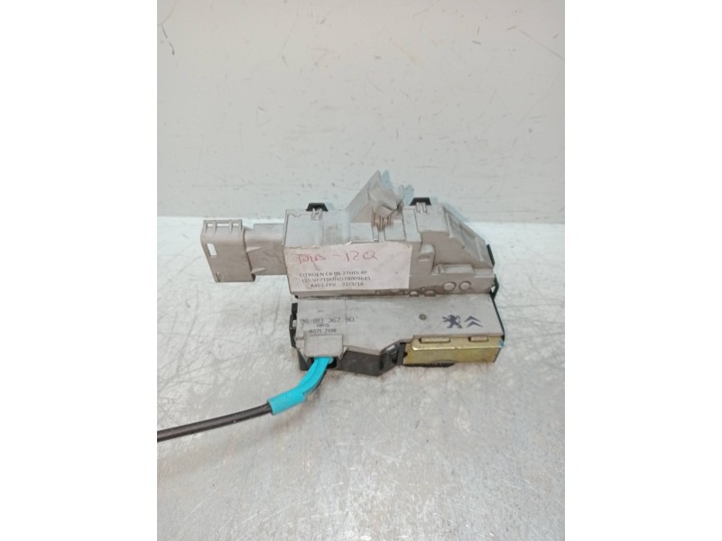 Recambio de motor cierre centralizado trasero izquierdo para citroen c6 2.7 v6 hdi fap cat (uhz / dt17ted4) referencia OEM IAM 9