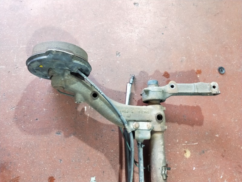 Recambio de puente trasero para renault 19 (b/c/l53) 1.9 dt referencia OEM IAM   
