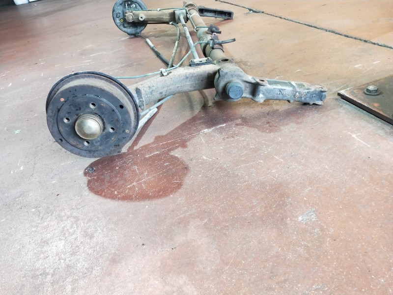 Recambio de puente trasero para renault 19 (b/c/l53) 1.9 dt referencia OEM IAM   