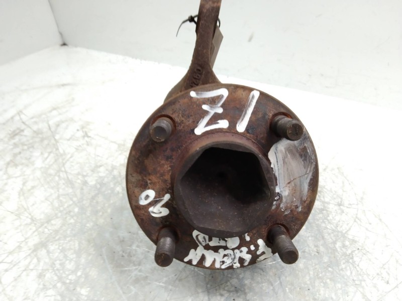 Recambio de mangueta delantera izquierda para ford sierra berlina 1.8 turbodiesel referencia OEM IAM   