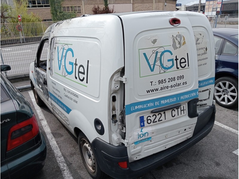 renault kangoo (f/kc0) del año 2004