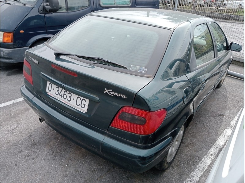 citroen xsara berlina del año 1999