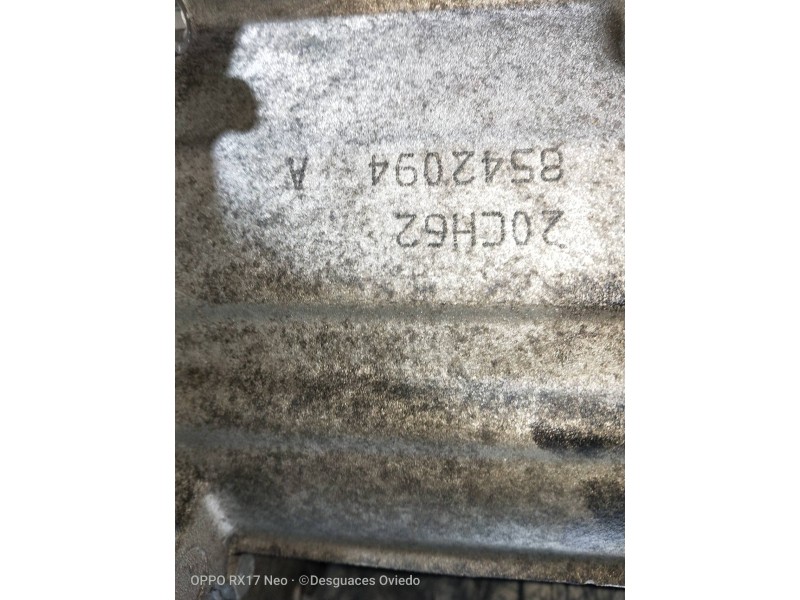 Recambio de caja cambios para citroen zx 1.6 referencia OEM IAM 20CH62 8542094A 