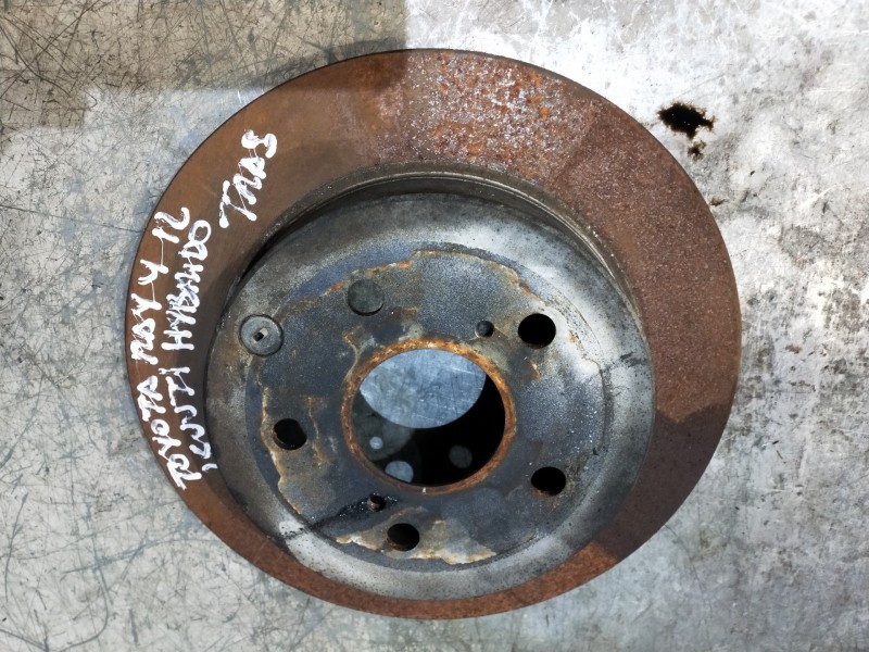 Recambio de disco freno trasero para toyota rav 4 referencia OEM IAM   