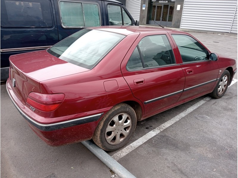 peugeot 406 berlina (s1/s2) del año 2000