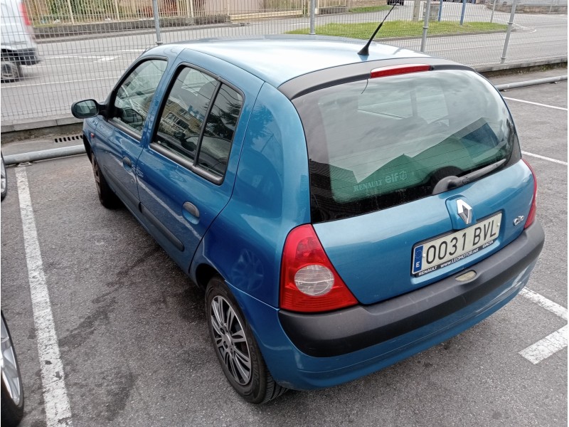 renault clio ii fase ii (b/cb0) del año 2002
