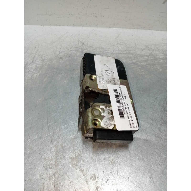 Recambio de motor cierre centralizado delantero derecho para citroen c8 2.0 hdi fap cat referencia OEM IAM   