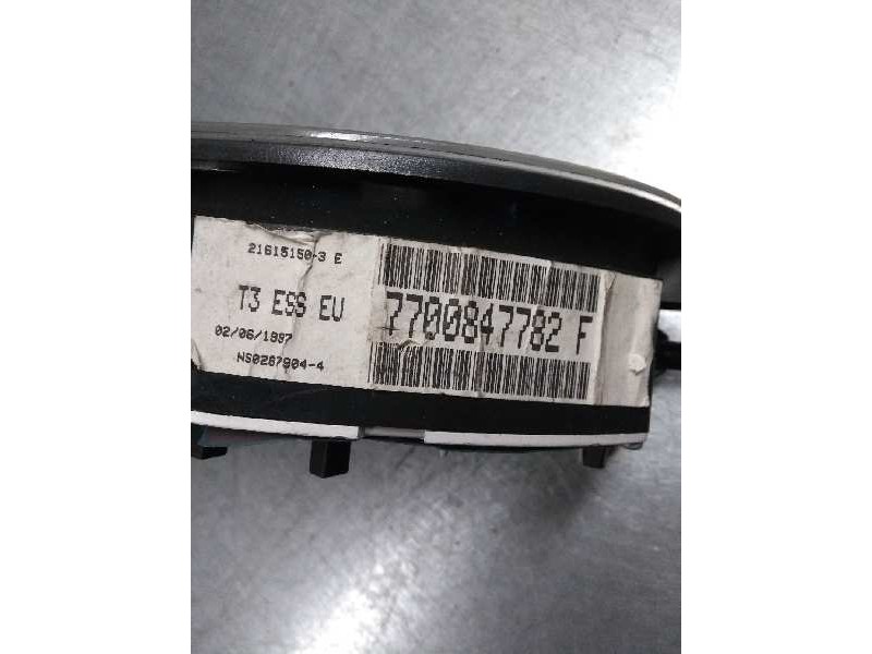 Recambio de cuadro instrumentos para renault megane i classic (la0) 1.6 referencia OEM IAM 7700847782F NS02879044  Recambio de cuadro instrumentos para renault megane i classic (la0) 1.6 referencia OEM IAM 7700847782F NS02879044