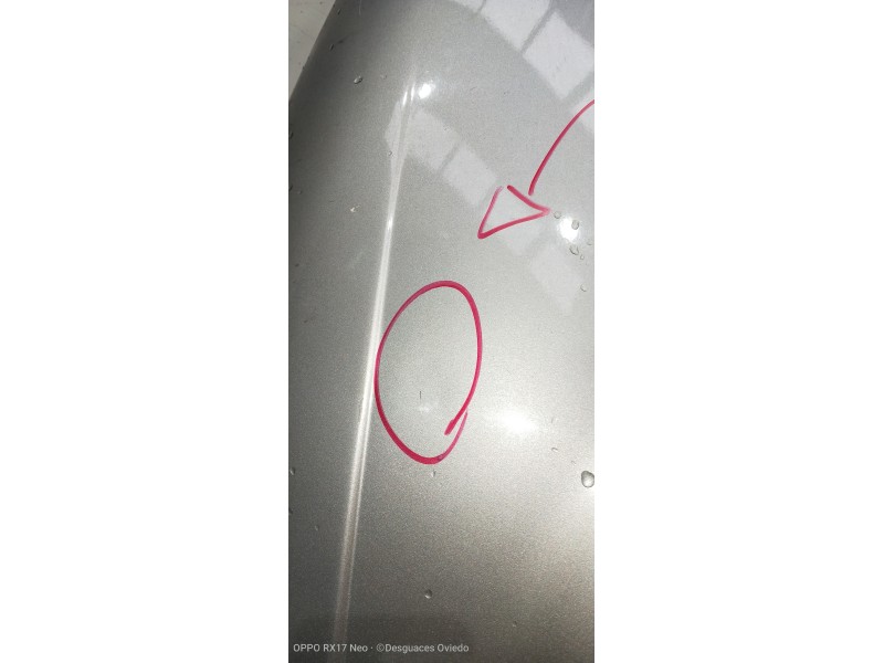 Recambio de aleta delantera derecha para kia carnival ii 2.9 cdri ex referencia OEM IAM   