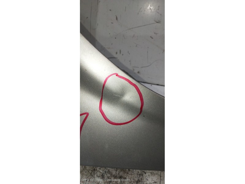 Recambio de aleta delantera derecha para kia carnival ii 2.9 cdri ex referencia OEM IAM   