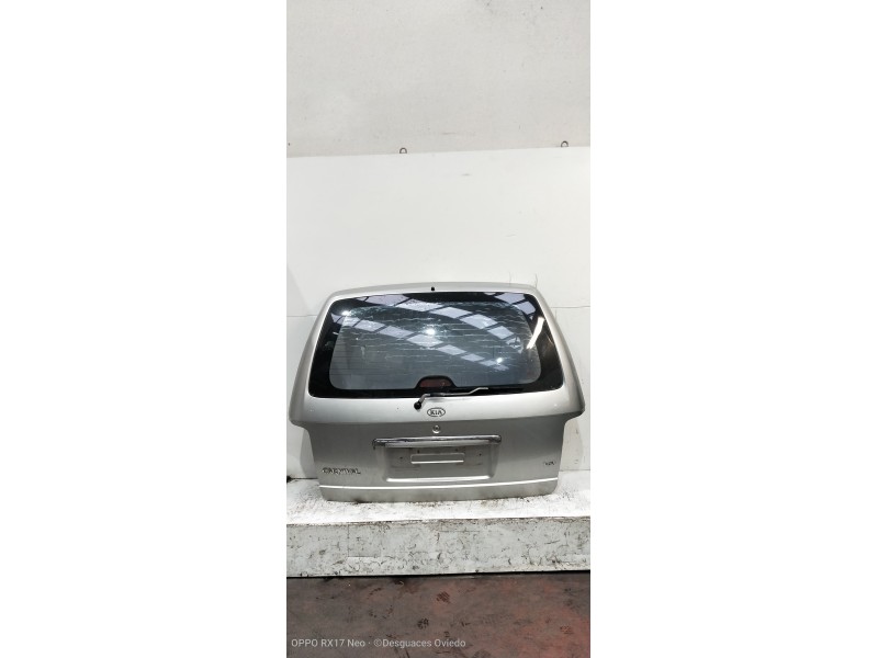 Recambio de porton trasero para kia carnival ii 2.9 cdri ex referencia OEM IAM   