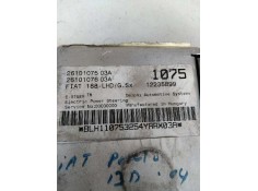 Recambio de centralita direccion para fiat punto berlina (188) referencia OEM IAM 12235899 1075 26101075 2