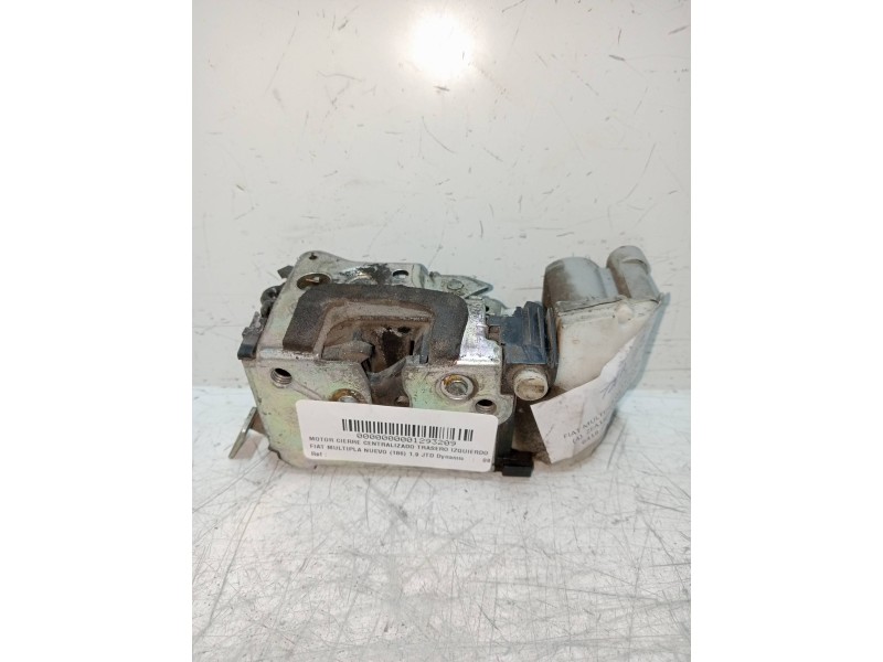 Recambio de motor cierre centralizado trasero izquierdo para fiat multipla nuevo (186) 1.9 jtd dynamic referencia OEM IAM   5P