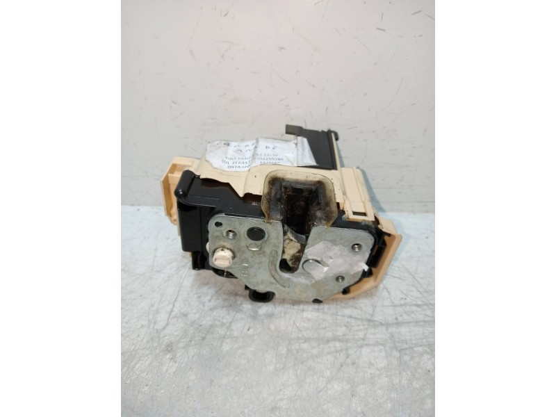 Recambio de motor cierre centralizado trasero derecho para fiat panda (319) 1.2 cat referencia OEM IAM   5P