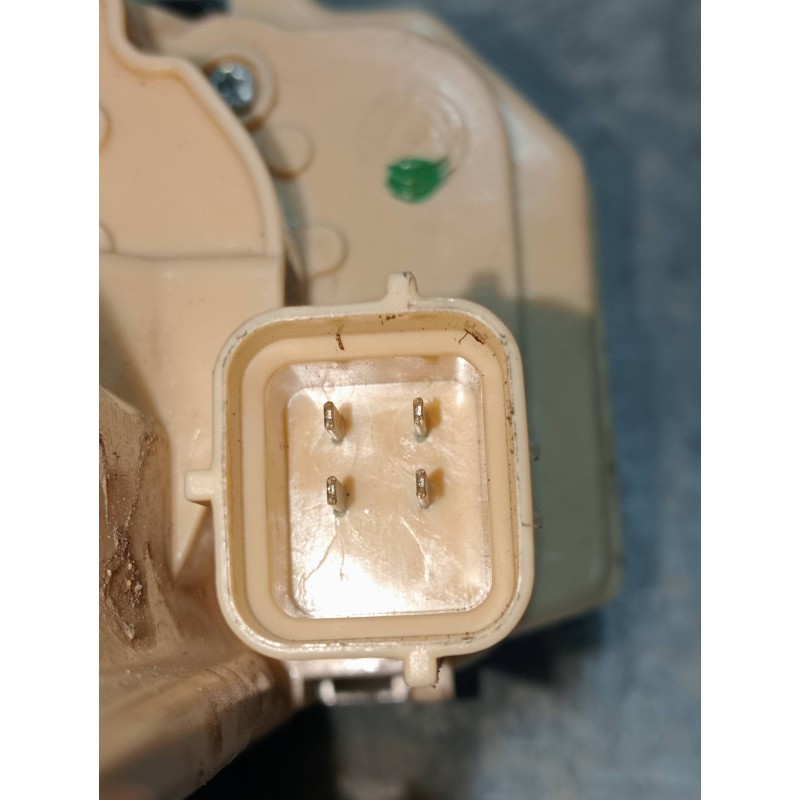 Recambio de motor cierre centralizado trasero derecho para fiat panda (319) 1.2 cat referencia OEM IAM   5P