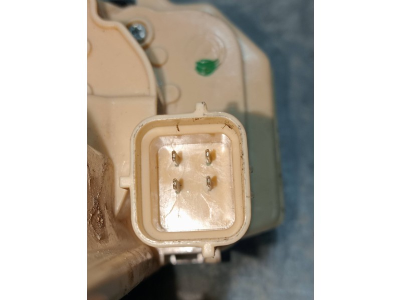 Recambio de motor cierre centralizado trasero derecho para fiat panda (319) 1.2 cat referencia OEM IAM   5P