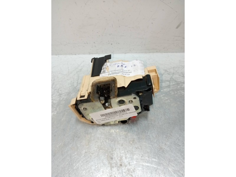 Recambio de motor cierre centralizado delantero izquierdo para fiat panda (319) 1.2 cat referencia OEM IAM 51963634  5P