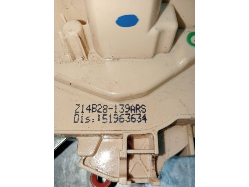 Recambio de motor cierre centralizado delantero izquierdo para fiat panda (319) 1.2 cat referencia OEM IAM 51963634  5P