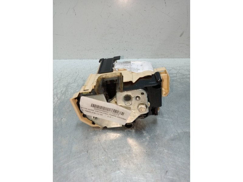 Recambio de motor cierre centralizado trasero izquierdo para fiat panda (319) 1.2 cat referencia OEM IAM 51963630  
