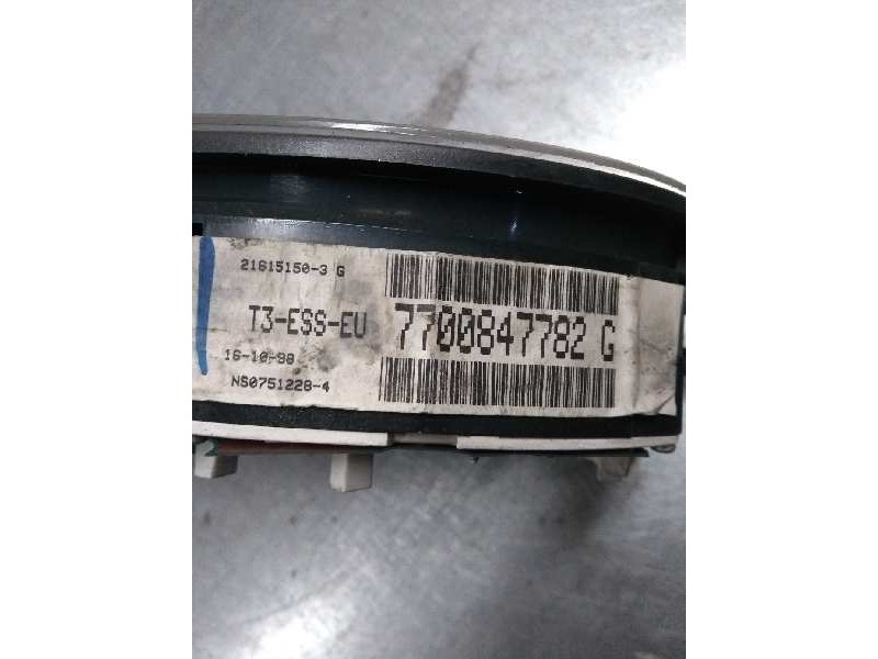 Recambio de cuadro instrumentos para renault megane i berlina hatchback (ba0) 1.6 referencia OEM IAM 7700847782G NS07512284 