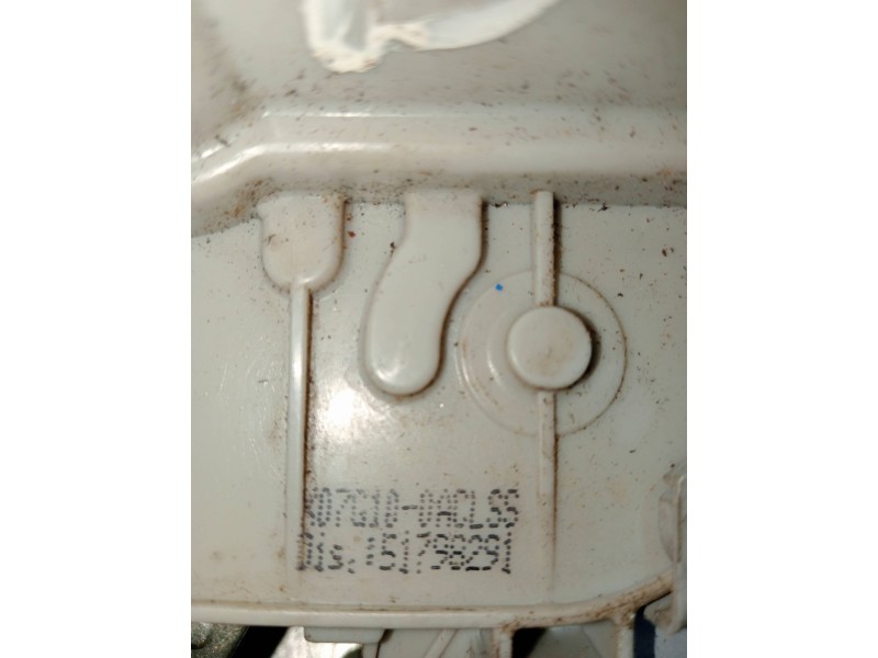 Recambio de motor cierre centralizado delantero izquierdo para fiat bravo (198) 1.9 8v jtd cat referencia OEM IAM 51798291 5P 