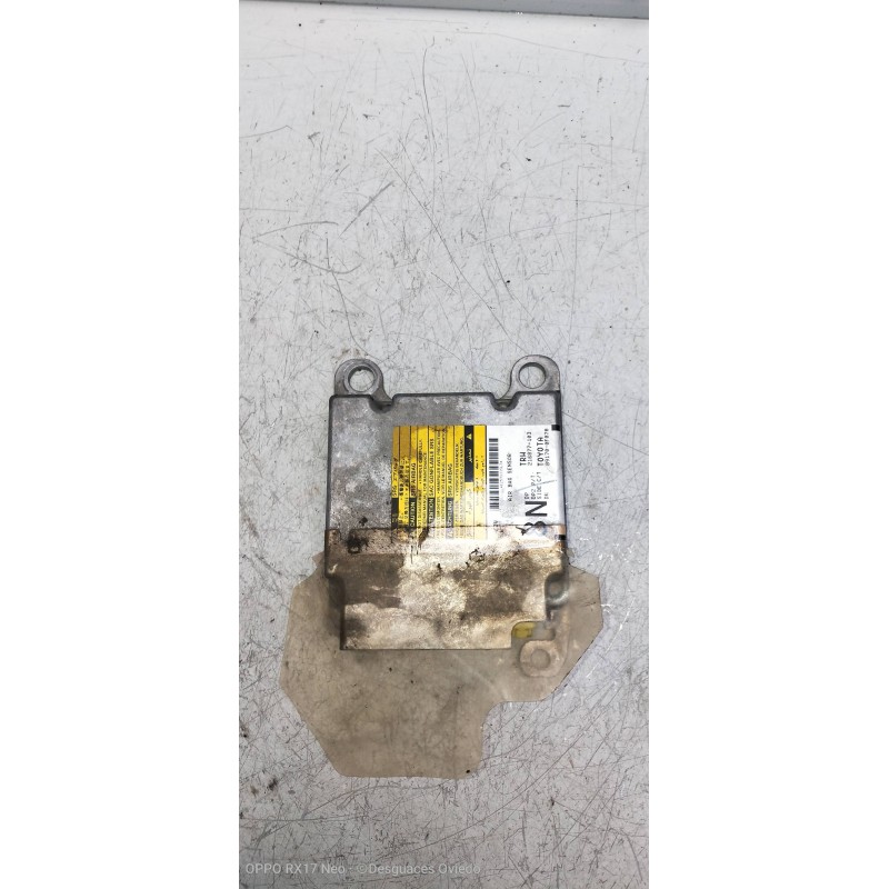Recambio de centralita airbag para toyota corolla verso (r1) 2,2 d-4d sport referencia OEM IAM 891700F070 216877103 