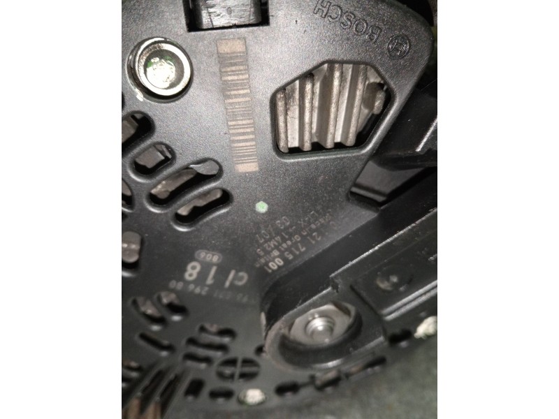 Recambio de alternador para citroen c6 básico referencia OEM IAM 0121715001  