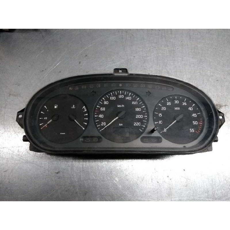Recambio de cuadro instrumentos para renault megane i berlina hatchback (ba0) 1.9 diesel referencia OEM IAM 77008947784F NS02331