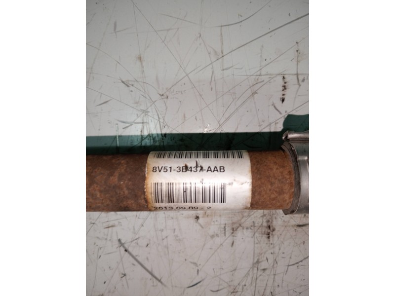 Recambio de transmision delantera izquierda para ford fiesta (ccn) 1.25 16v cat referencia OEM IAM 8V513B437AAB  