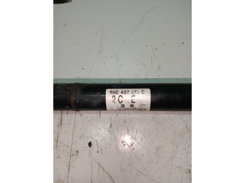 Recambio de transmision delantera derecha para volkswagen lupo (6x1/6e1) conceptline referencia OEM IAM 2CE 6H0407272C 