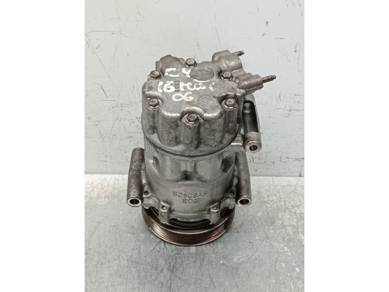 Recambio de compresor aire acondicionado para citroen c4 berlina lx referencia OEM IAM SD6C121355F 9659875780 