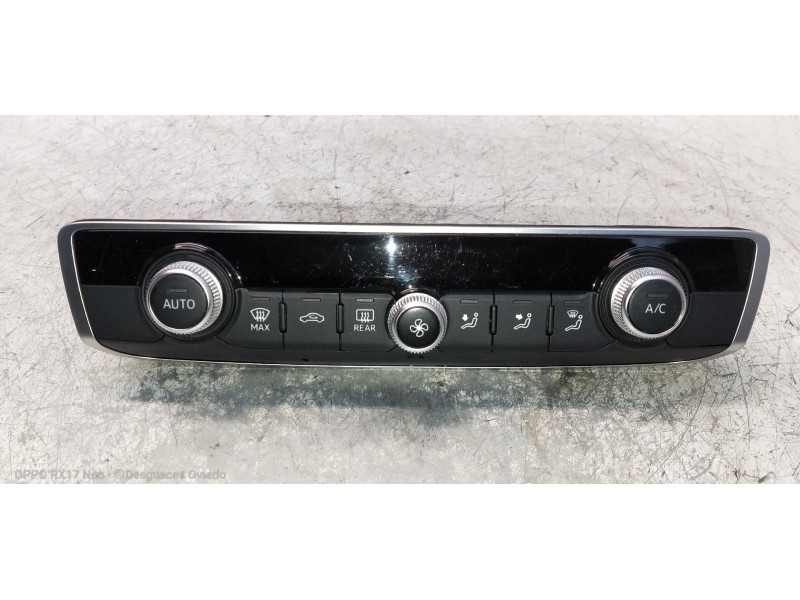 Recambio de mando calefaccion / aire acondicionado para audi a3 sedán(8vs) attraction referencia OEM IAM 8V0820043C  
