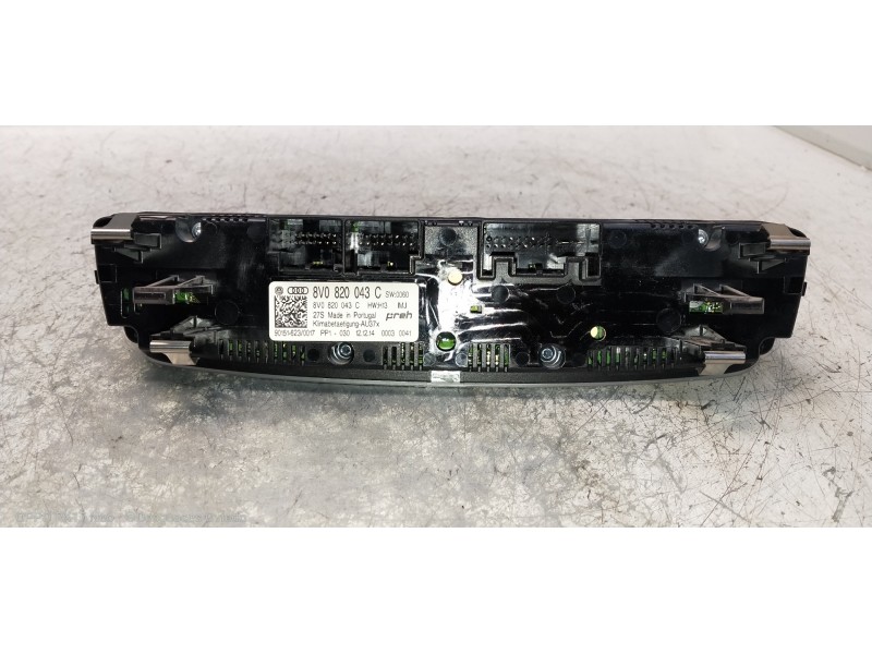 Recambio de mando calefaccion / aire acondicionado para audi a3 sedán(8vs) attraction referencia OEM IAM 8V0820043C  