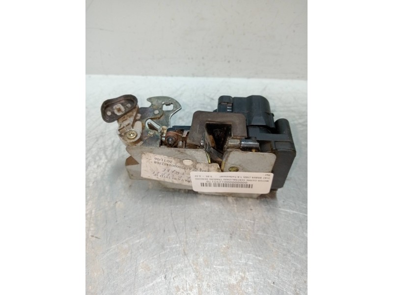 Recambio de motor cierre centralizado trasero derecho para fiat brava (182) 1.9 turbodiesel referencia OEM IAM   5P