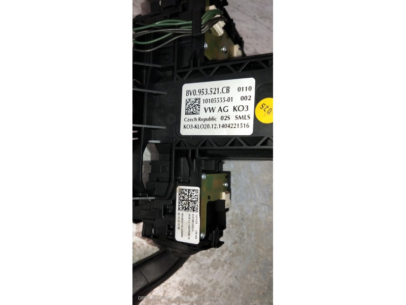 Recambio de mando luces para audi a3 sedán(8vs) attraction referencia OEM IAM 8V0953521CB 8V0953502H 