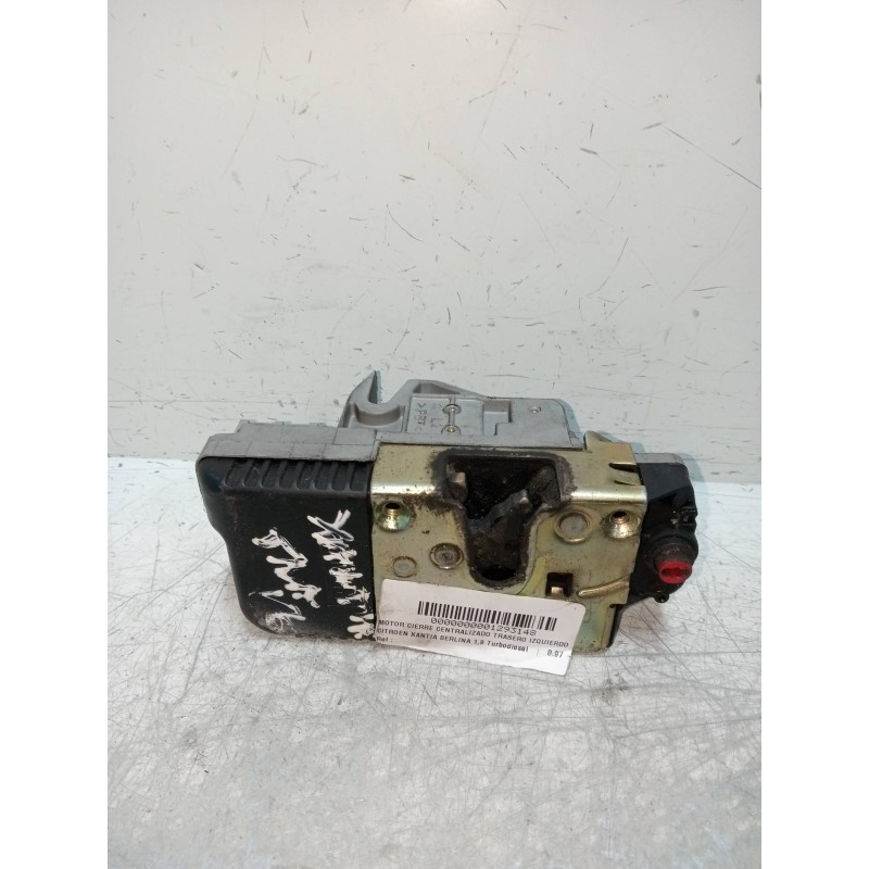 Recambio de motor cierre centralizado trasero izquierdo para citroen xantia berlina 1.9 turbodiesel referencia OEM IAM   5P