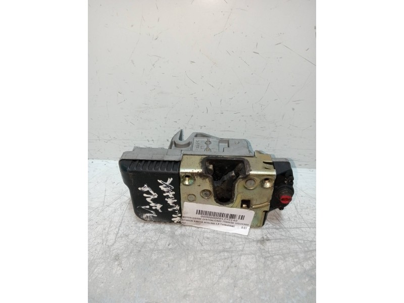 Recambio de motor cierre centralizado trasero izquierdo para citroen xantia berlina 1.9 turbodiesel referencia OEM IAM   5P