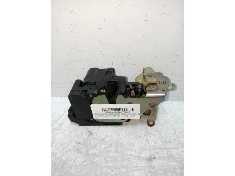 Recambio de motor cierre centralizado delantero izquierdo para fiat bravo (182) 1.9 jtd cat referencia OEM IAM  3P 