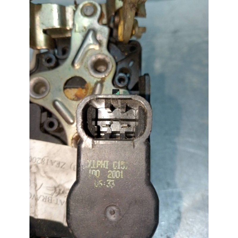 Recambio de motor cierre centralizado delantero izquierdo para fiat bravo (182) 1.9 jtd cat referencia OEM IAM  3P 