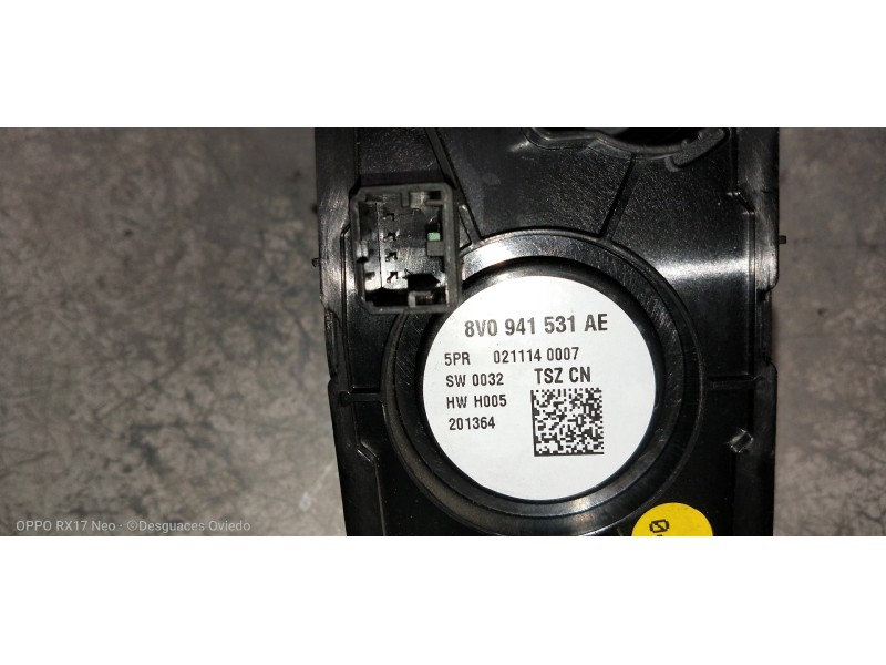 Recambio de mando luces para audi a3 sedán(8vs) attraction referencia OEM IAM 8V0941531AE  