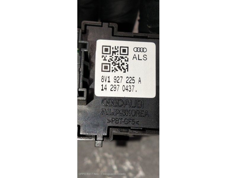 Recambio de mando multifuncion para audi a3 sedán(8vs) attraction referencia OEM IAM 8V1927225A  