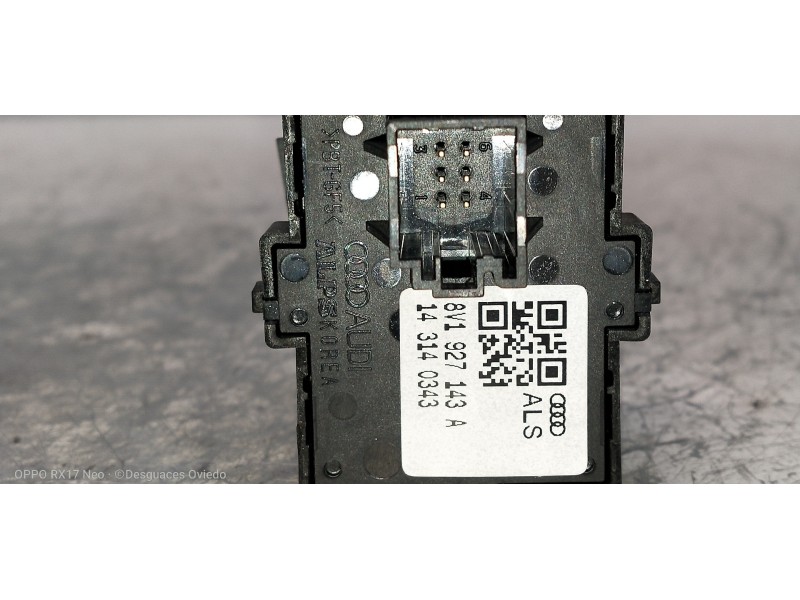 Recambio de mando multifuncion para audi a3 sedán(8vs) attraction referencia OEM IAM 8V1927143A  